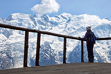 Views of Mont Blanc
