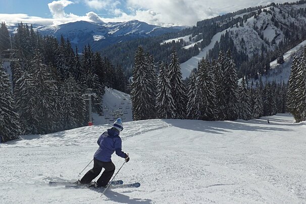 Evasion Mont Blanc ski area